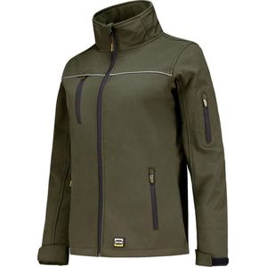 Tricorp 402009 Softshell Luxe Dames - Vrouwen - Leger - XXL