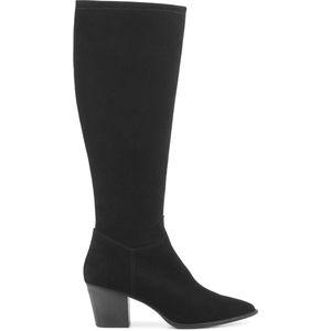 Marcos Nalini - 20I037 - Laarzen - Zwart - Suède