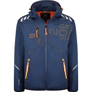 Geographical Norway Softshell Heren Jas Robin Navy - M