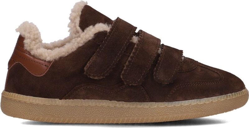 Toral - Rem-fury - Sneakers - Bruin - Ponyhair