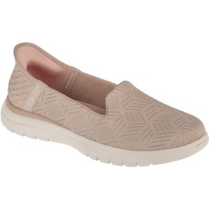 Skechers Slip-Ins On The Go Flex - Clover, Vrouwen, Beige, Schoenen, maat: 36