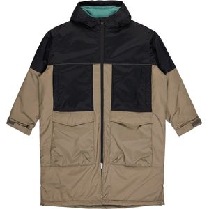 Quiksilver Full Rig Poncho Jas Bruin 14 Years Jongens