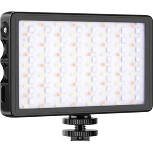 Neewer® - SL-140 RGB - LED-lichtzak - Full Color - Oplaadbare LED Videolamp - Geschikt voor camera - Camcorder - CRI 97 2500-9000K - 0-360 instelbare kleuren - 20 Toepasbare Situaties - Aluminium Omhulsel met Magneet -