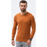 Ombre - heren sweater camel - E177