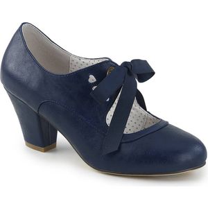 Pin Up Couture - WIGGLE-32 Pumps - US 13 - 44 Shoes - Blauw
