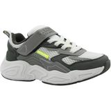 Skechers - Mega Quake - Sneakers - Olijfgroen - Synthetisch Leer en Mesh