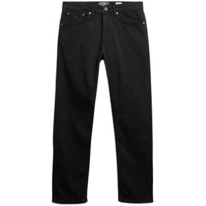 Superdry - The Merchant Store - Broek van satinet met 5 zakken - Heren - Broeken