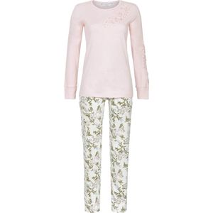 Warme katoenen pyjama roze - Roze - Maat - 36