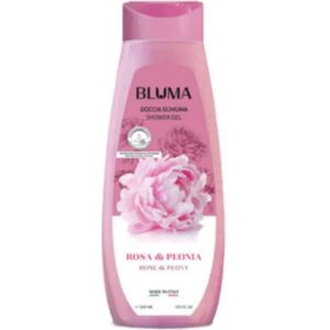 Bluma Douchegel - Rose & Peony | 1x 500ml - Bloemige geur - Shower gel