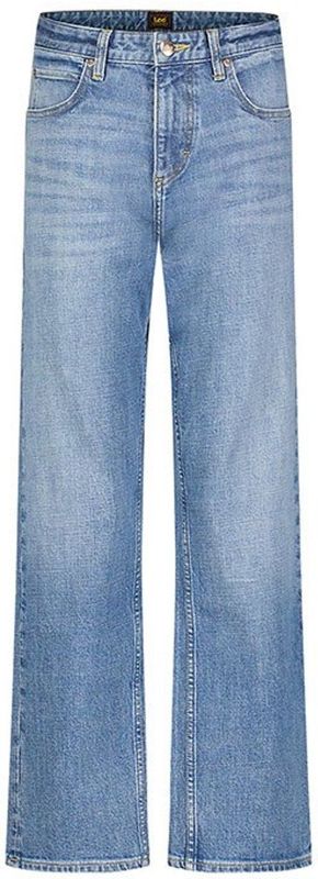 Lee Rider Classic Jeans voor dames, Set gratis, 24W x 31L