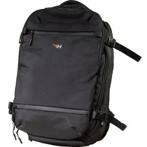 Hornscape Rugzak - Rugzak - 40L - 17inch - Laptop - Handbagage - Sporttas - Reistas - Backpack - Schooltas - Waterafstotend - Unisex - Zwart