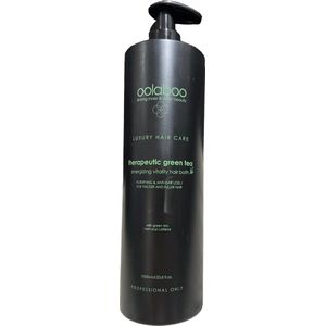 Oolaboo Therapeutic Green Tea Energizing Vitality Shampoo 1000 ml voor dikker en voller haar