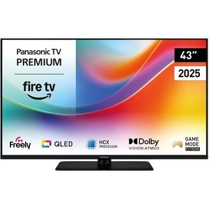 Panasonic - TV-43W85BEZ - QLED-TV - 43 inch - 4K - Ingebouwde Fire TV