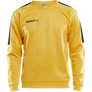 Craft Progress R-Neck Sweater M 1906980 - Sweden Yellow/Black - XS