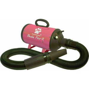 Tools-2-groom paw-r waterblazer volledig regelbaar Roze 2200 watt