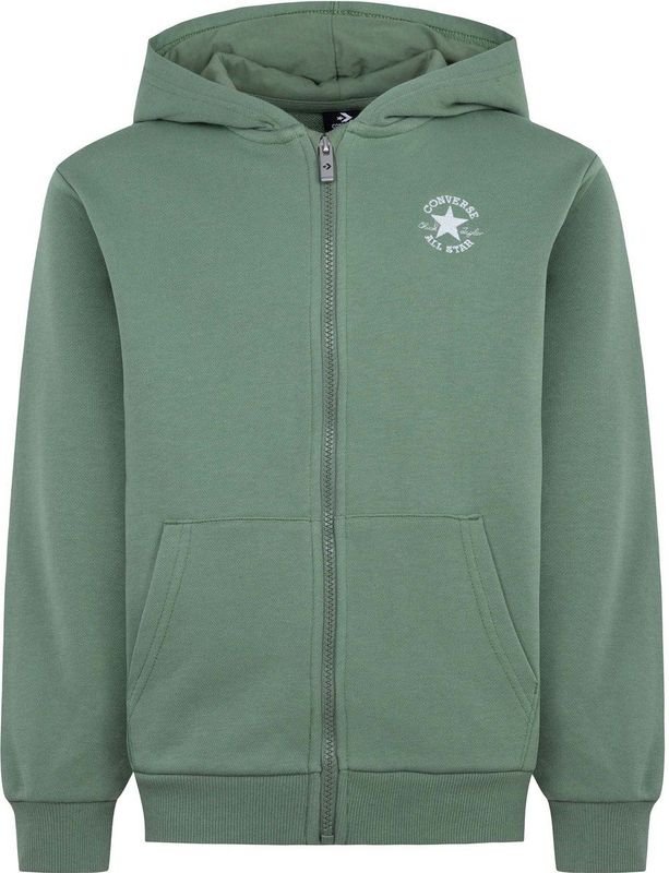 Felpa Converse Cnvb Ontdekte Ctp Volledige Zip Ho - Fashion Wear - Kinderen
