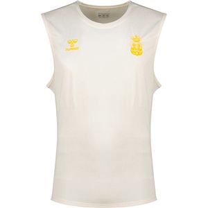 Hummel Ud Las Palmas 25/26 Mouwloos T-shirt Wit L Man,Vrouw