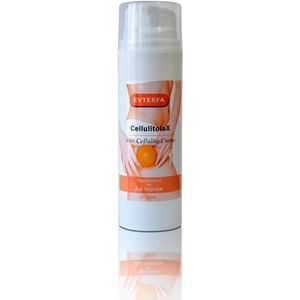 Werkende anti-cellulitis creme - coffeïne - paardenkastanje - strakke lichaam - zachte huid 120ml