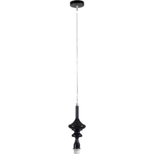 Linea Verdace - Hanglamp LED Aladdin 1Xe27 Zwart Zonder Kap