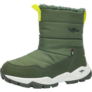 KangaROOS - K-FR Floki RTX - Winterlaarzen - Olive/Limetta