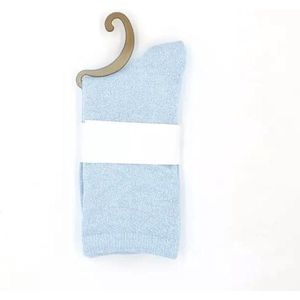 Glittersokken - Lichtblauw