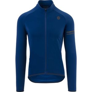 AGU Thermo Fietsshirt Lange Mouwen Essential Heren - Blauw - L