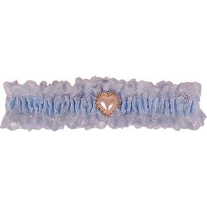 Kousenband lichtblauw