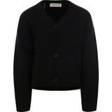 LOOXS 10sixteen 2332-5359-099 Meisjes Sweater/Vest - Maat 164 - Zwart van 100% acryl