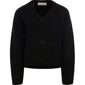 LOOXS 10sixteen 2332-5359-099 Meisjes Sweater/Vest - Maat 128 - Zwart van 100% acryl