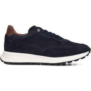 Stefano Lauran - Champ - Sneakers - Donkerblauw - Suède