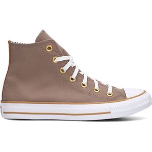 Converse Chuck Taylor All Star Herringbone Hoge sneakers - Dames - Taupe - Maat 37,5