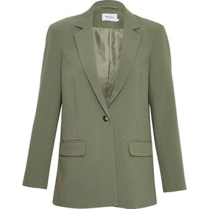 MSCH Copenhagen - Blazer Barbine Groen - Vrouwen - Maat XS