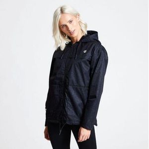 Dare 2b - Kate Ferdinand - Deviation Waterproof Jacket - Jas - Vrouwen - Maat 36 - Zwart