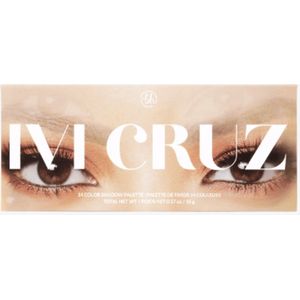 HB Cosmetics Ivi Vruz Palette | 14-in-1 Make-up Palette | Oogschaduw & Gezicht | Vegan & Dierproefvrij