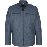 Babista - ZANZINO - Leren Jack - Blauw