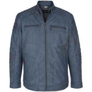 Babista - ZANZINO - Leren Jack - Blauw