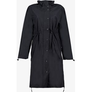 Mountain Peak 2 in 1 dames parka regenjas - Zwart - Maat XL