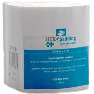 Heka Synthetisch Wattenrol 2.75 X 6 Cm (10 rollen)