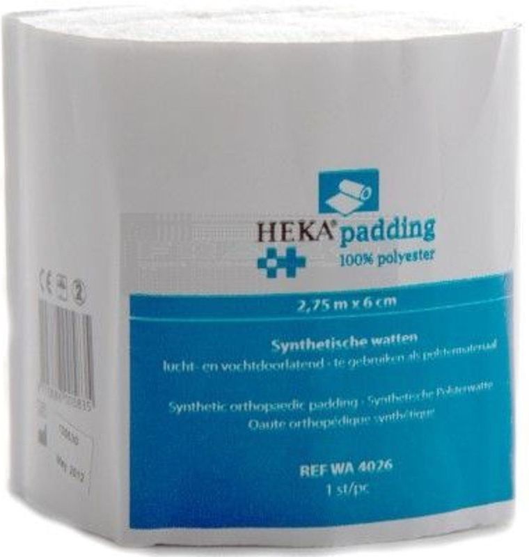 Heka Synthetisch Wattenrol 2.75 X 6 Cm (10 rollen)