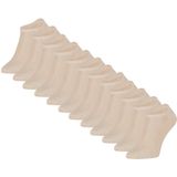 Bamboe sneakersokken - 12 paar - 35/38 - Zwart