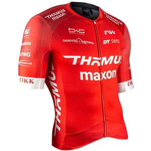 Northwave Pro Thomus 2022 Korte Mouw Wielertrui Rood XS Man