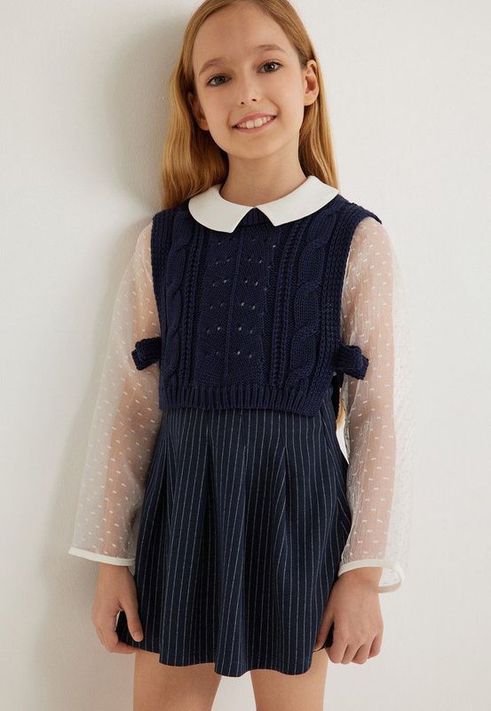 Koton - TRUIEN - Ronde Kraag - Mouwloos - Sweater