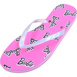 Roze Barbie-slippers / 36-37