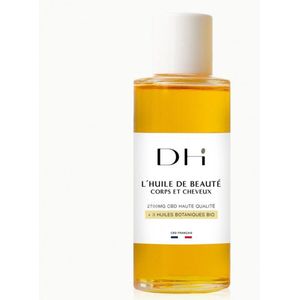 Cannactiva - Haar- en Lichaamsolie - 100 ml - 2700mg CBD - Natuurlijk Schoonheidselixer