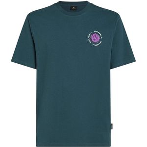 O´neill - Chest Print - T-shirt - Katoen - Korte Mouwen