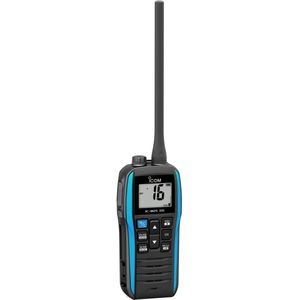 Icom IC-M25 Euro EVO Handheld marifoon Blauw Model 2025 USB