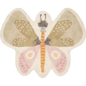 Little Dutch Vloerkleed Butterfly 110 x 94 cm
