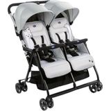 Chicco Ohlala Twin Buggy - Silver Cat