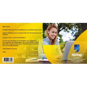 Typecursus tikTop.nl - Dé typecursus voor kinderen en volwassenen
