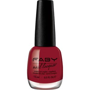 I know what is best - FABY - Vegan Nagellak - Sneldrogend - 15ml